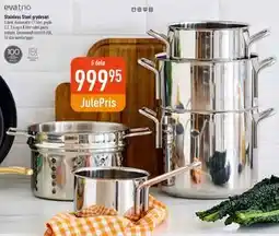 Imerco Stainless Steel grydesæt, DKK 999.95 tilbud