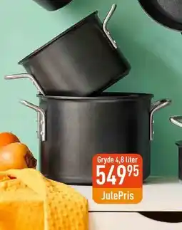 Imerco Gryde 4,8 liter, DKK 549.95 tilbud