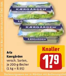 REWE DE Arla Kaergården tilbud