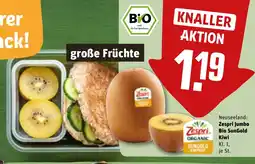 REWE DE Neuseeland: Zespri Jumbo Zespri Bio SunGold tilbud