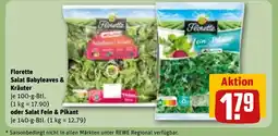 REWE DE Florette Salat Babyleaves & Kräuter tilbud