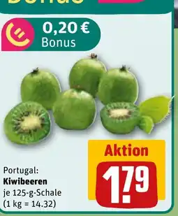 REWE DE Portugal: Kiwibeeren tilbud