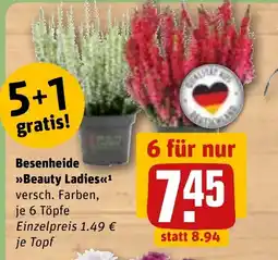 REWE DE Besenheide >>Beauty Ladies<<1 tilbud
