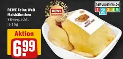 REWE DE REWE Feine Welt Maishähnchen tilbud
