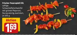 REWE DE Frischer Feuerspieẞ XXL saftige tilbud
