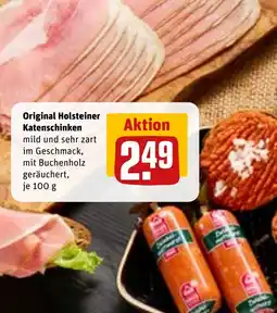REWE DE Original Holsteiner Katenschinken tilbud