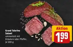 REWE DE Grand Talerino Salami tilbud