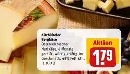 REWE DE Kitzbüheler Bergkäse tilbud