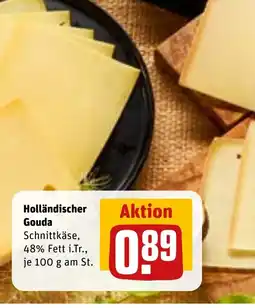REWE DE Holländischer Gouda tilbud