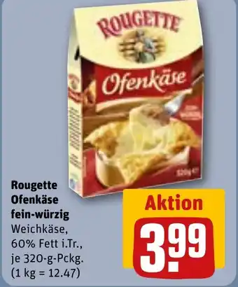 REWE DE Rougette Ofenkäse fein-würzig tilbud