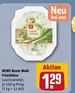 REWE DE REWE Beste Wahl Frischkäse tilbud