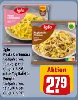 REWE DE Iglo Pasta Carbonara tilbud