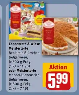 REWE DE Coppenrath & Wiese Meistertorte Benjamin Blümchen, tilbud