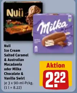 REWE DE Nuii Ice Cream Salted Caramel & Australian Macadamia tilbud