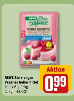 REWE DE REWE Bio + vegan Veganes Geliermittel tilbud