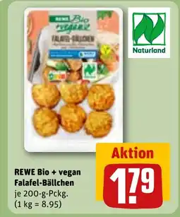 REWE DE REWE Bio + vegan Falafel-Bällchen tilbud