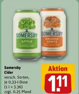REWE DE Somersby Cider tilbud