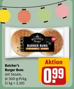 REWE DE Butcher's Burger Buns tilbud