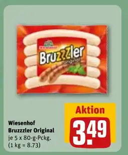 REWE DE Wiesenhof Bruzzzler Original tilbud