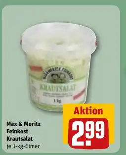 REWE DE Max & Moritz Feinkost Krautsalat tilbud