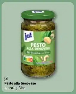 REWE DE ja! Pesto alla Genovese tilbud