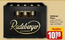 REWE DE Radeberger Pilsner tilbud