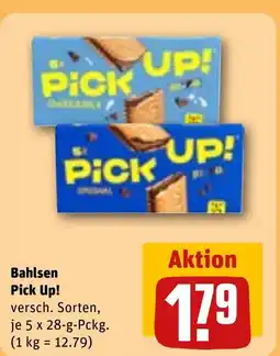 REWE DE Bahlsen Pick Up! versch. Sorten, tilbud