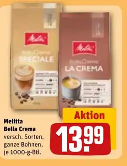 REWE DE Melitta Bella Crema tilbud