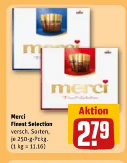 REWE DE Merci Finest Selection tilbud