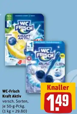 REWE DE WC-Frisch Kraft Aktiv tilbud