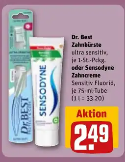 REWE DE Dr. Best Zahnbürste tilbud