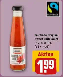 REWE DE Fairtrade Original Sweet Chili Sauce tilbud