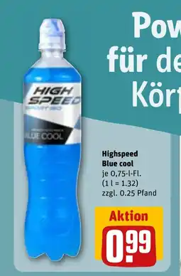 REWE DE Highspeed Blue cool tilbud
