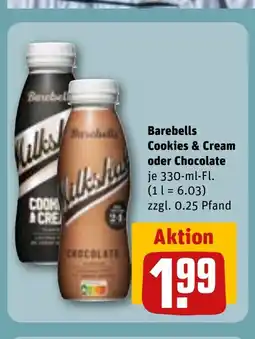 REWE DE Barebells Cookies & Cream oder Chocolate tilbud