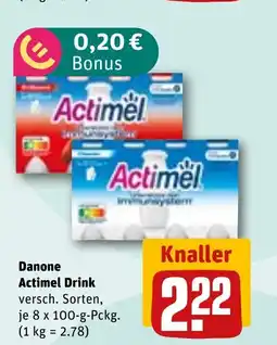 REWE DE Danone Actimel Drink tilbud