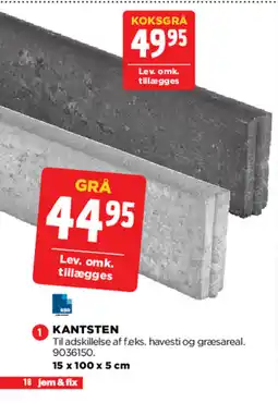 jem & fix KANTSTEN tilbud