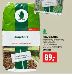 jem & fix PINJEBARK tilbud