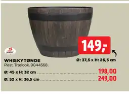jem & fix WHISKYTØNDE tilbud