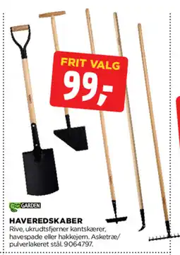 jem & fix HAVEREDSKABER tilbud