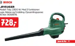 jem & fix LØVSUGER tilbud