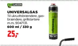 jem & fix UNIVERSALGAS tilbud