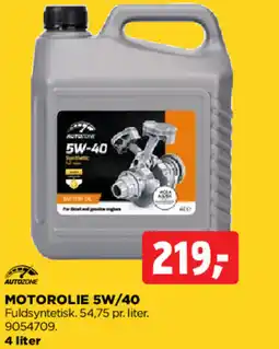 jem & fix MOTOROLIE 5W/40 tilbud