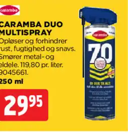 jem & fix CARAMBA DUO MULTISPRAY tilbud