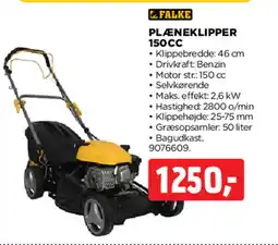 jem & fix PLÆNEKLIPPER 150CC tilbud