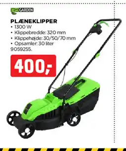 jem & fix PLÆNEKLIPPER tilbud