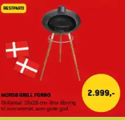 XL-BYG MORSØ GRILL FORNO tilbud