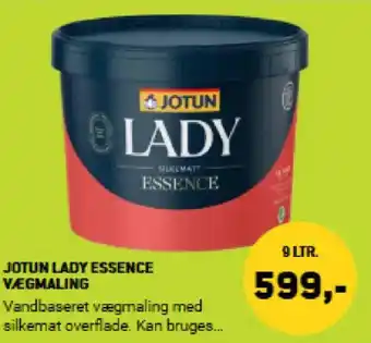 XL-BYG JOTUN LADY ESSENCE VÆGMALING tilbud