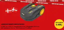XL-BYG LANDXCAPE ROBOTPLÆNEKLIPPER WIFI tilbud