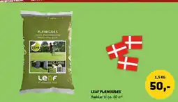 XL-BYG LEAF PLÆNEGRES Rækker til ca. 60 m². tilbud