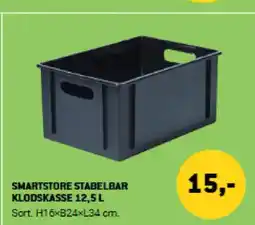 XL-BYG SMARTSTORE STABELBAR KLODSKASSE 12,5 L tilbud